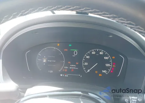 2026 Honda Civic Hybrid Sport/Sport Touring из США, поврежденный, VIN 2HGFE4F85TH302885